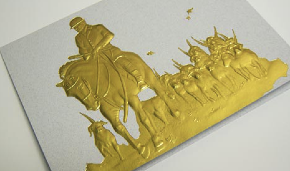 3D Foil Stamping | Print Wiki