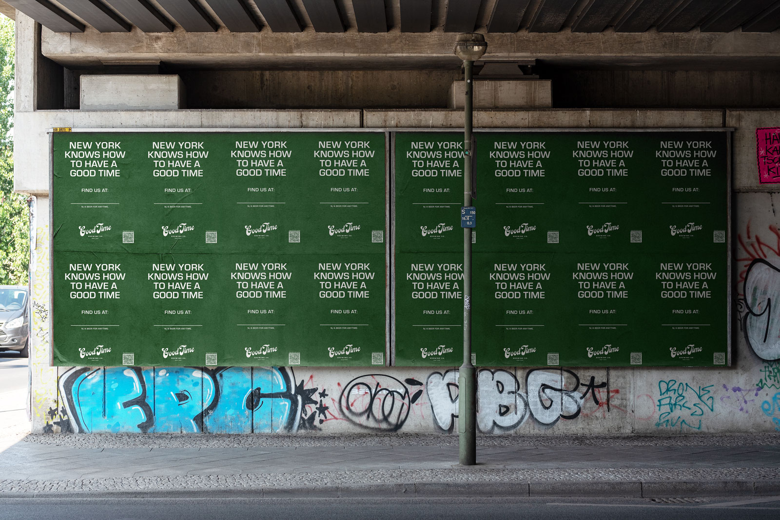8 Sheets Street Posters Nyc 1