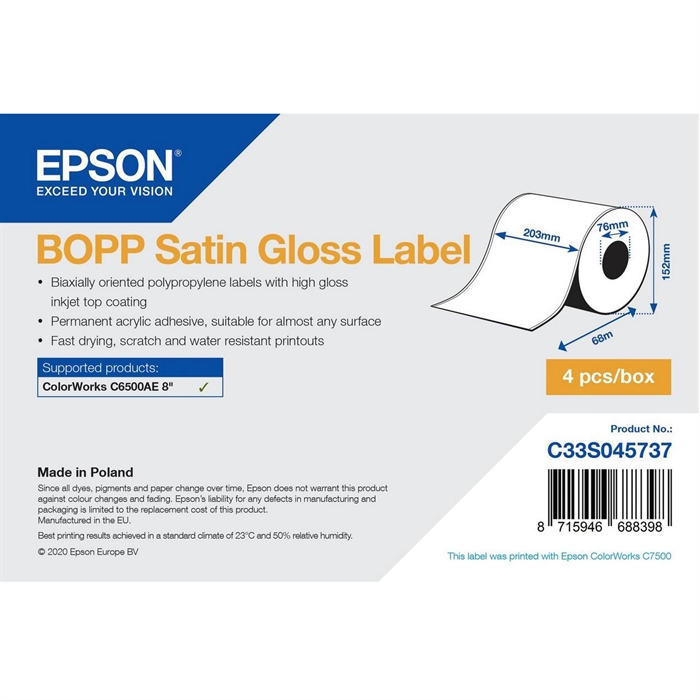 BOPP (Biaxially Oriented Polypropylene) | Print Wiki