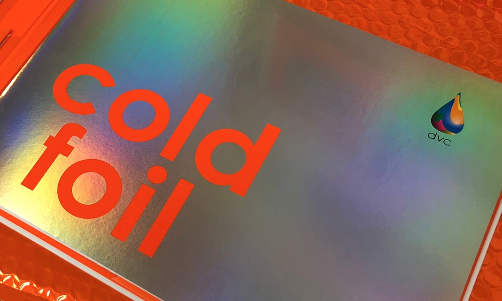 Cold Foil Stamping | Print Wiki