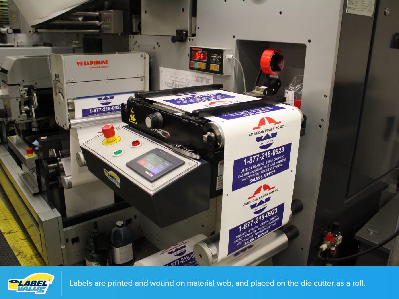 Die-Cut Labels | Print Wiki