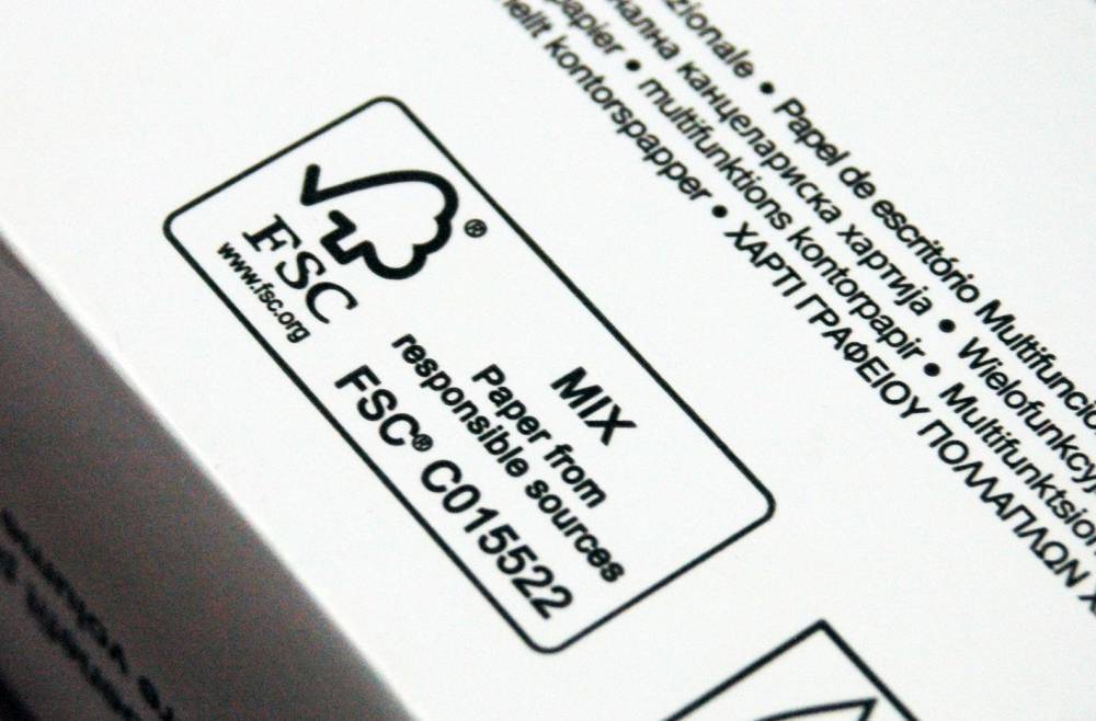 FSC-Certified Paper | Print Wiki