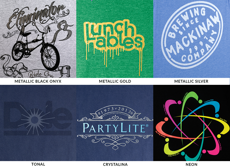 Metallic Ink | Print Wiki