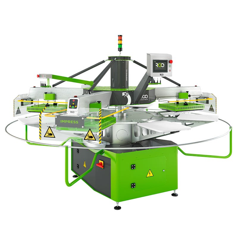 ROQ (Automatic Screen Printing Press Manufacturer) | Print Wiki
