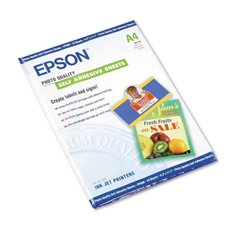 Self-Adhesive Paper | Print Wiki